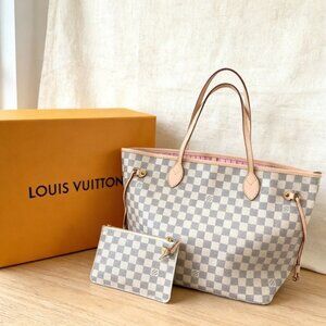 Louis Vuitton Neverfull Pink Lining Bag